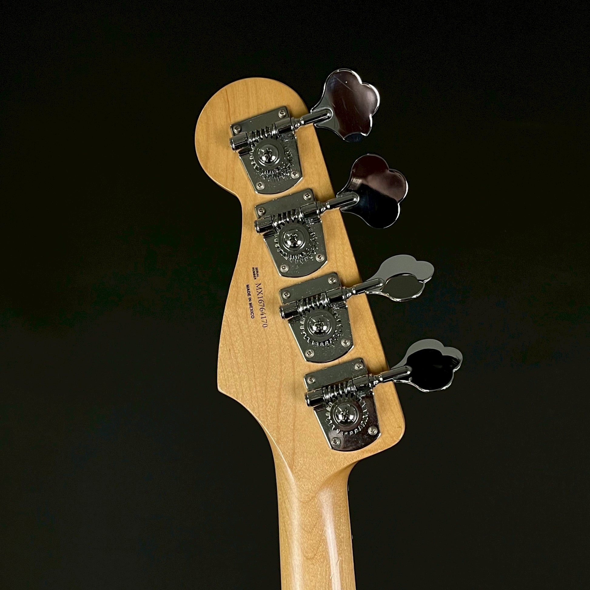 Fender Mexico Deluxe Active Jazz Bass