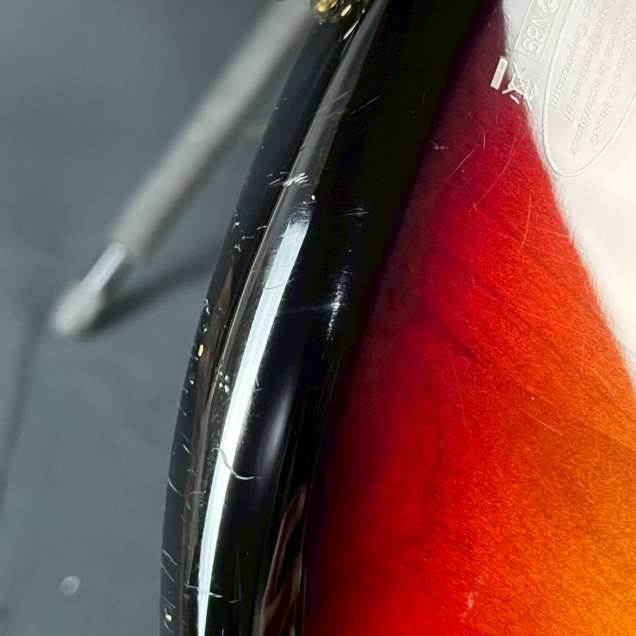 YAMAHA SGV700 Sunburst