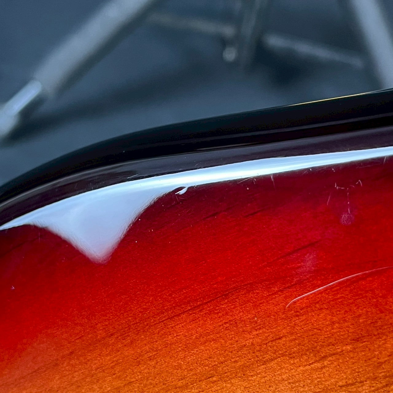 YAMAHA SGV700 Sunburst