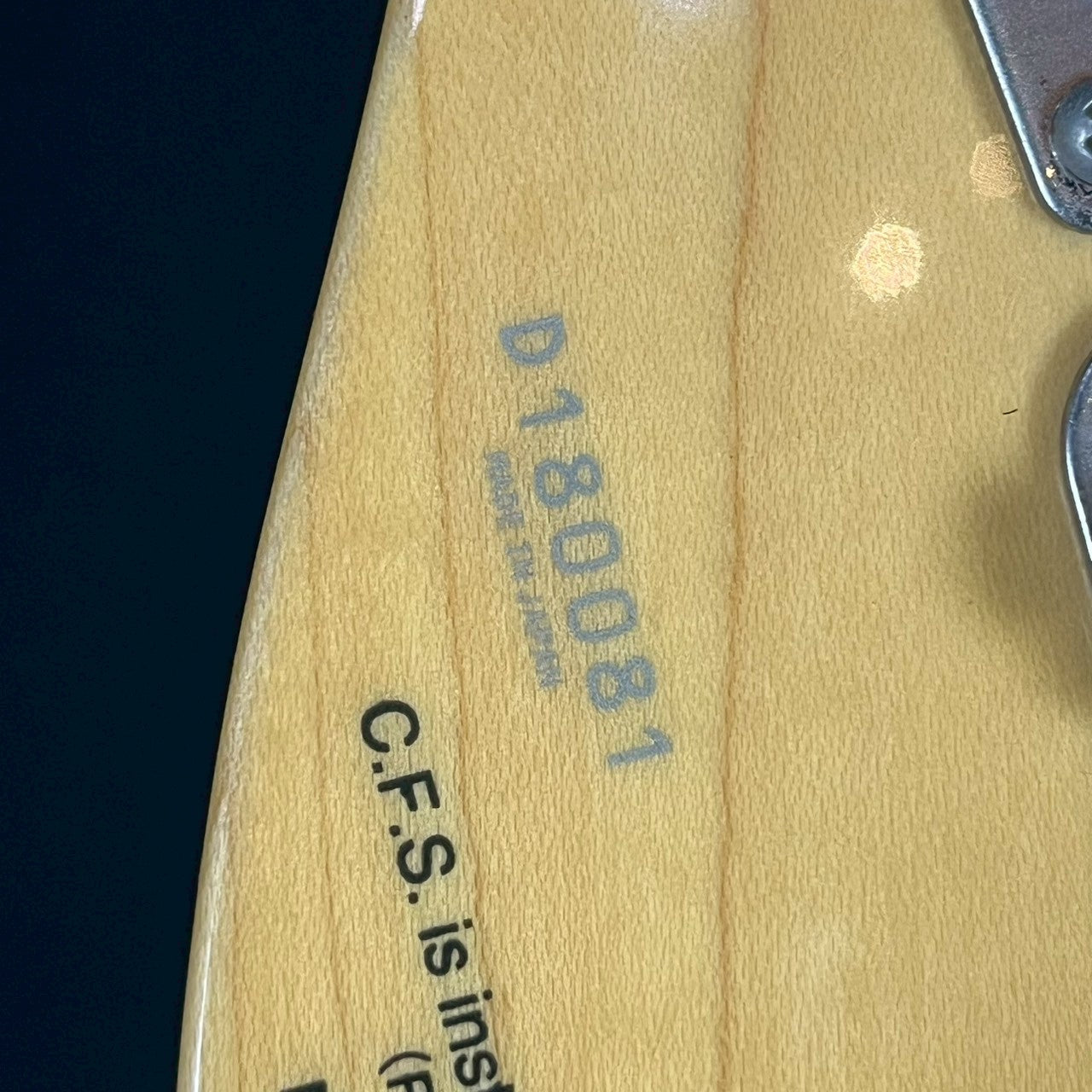 FGN Japan KNJB1ORBD-TRS/01 Bass