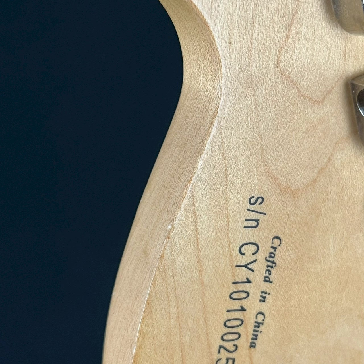 Squier Affinity Stratocaster