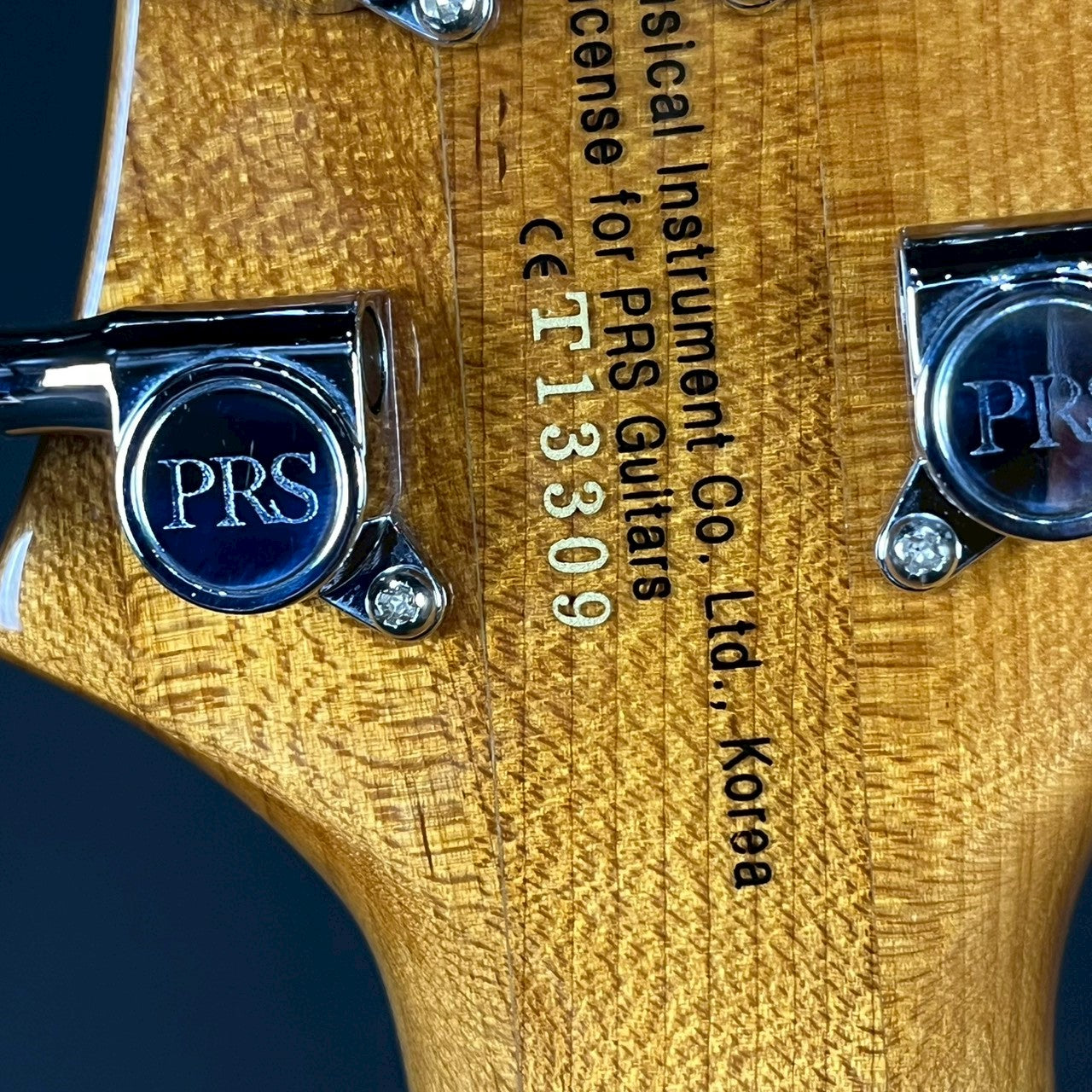 PRS SE Custom 24 Roasted Maple LTD 2019