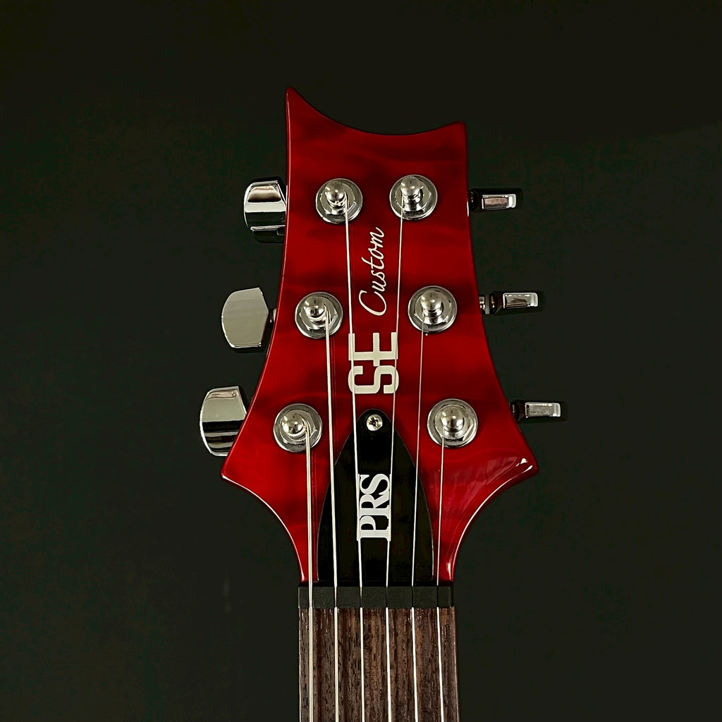 PRS SE Custom 24 2010 with Quilted Maple Top