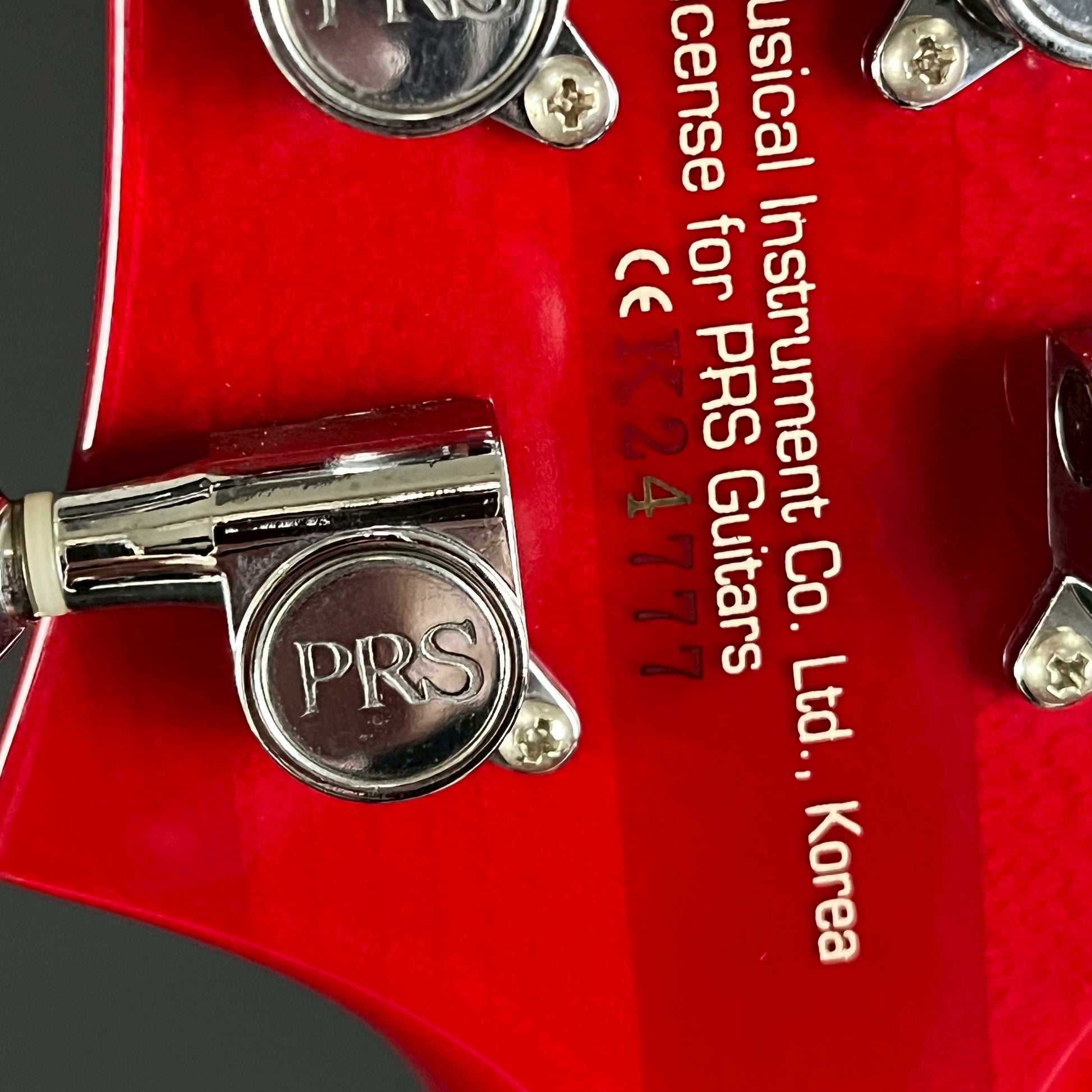 PRS SE Custom 24 2010 with Quilted Maple Top