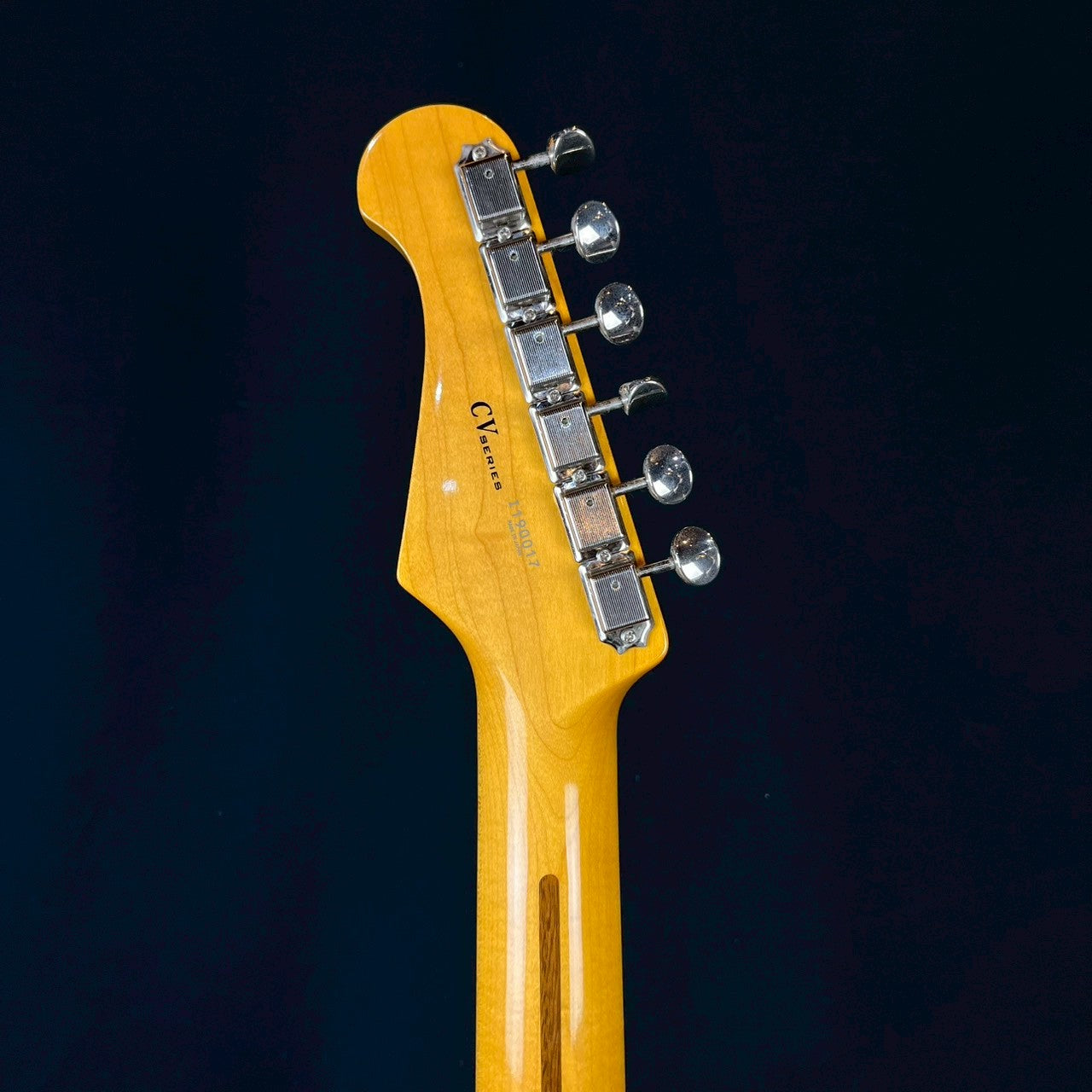 HISTORY Japan CV Series Stratocaster
