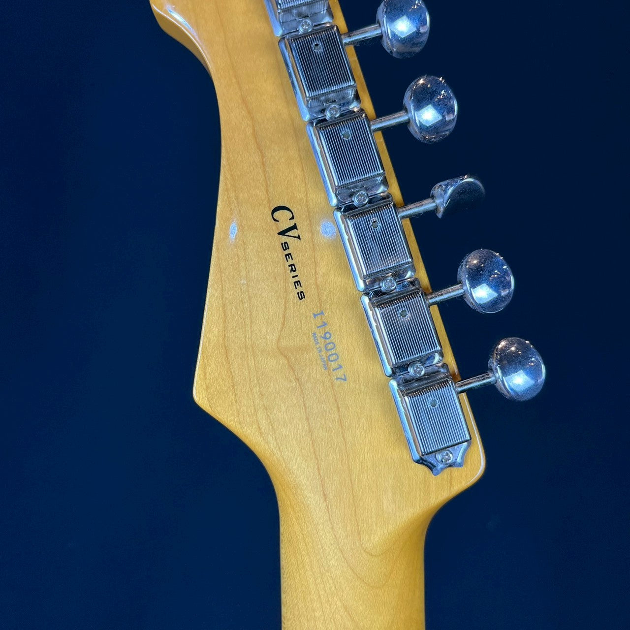 HISTORY Japan CV Series Stratocaster