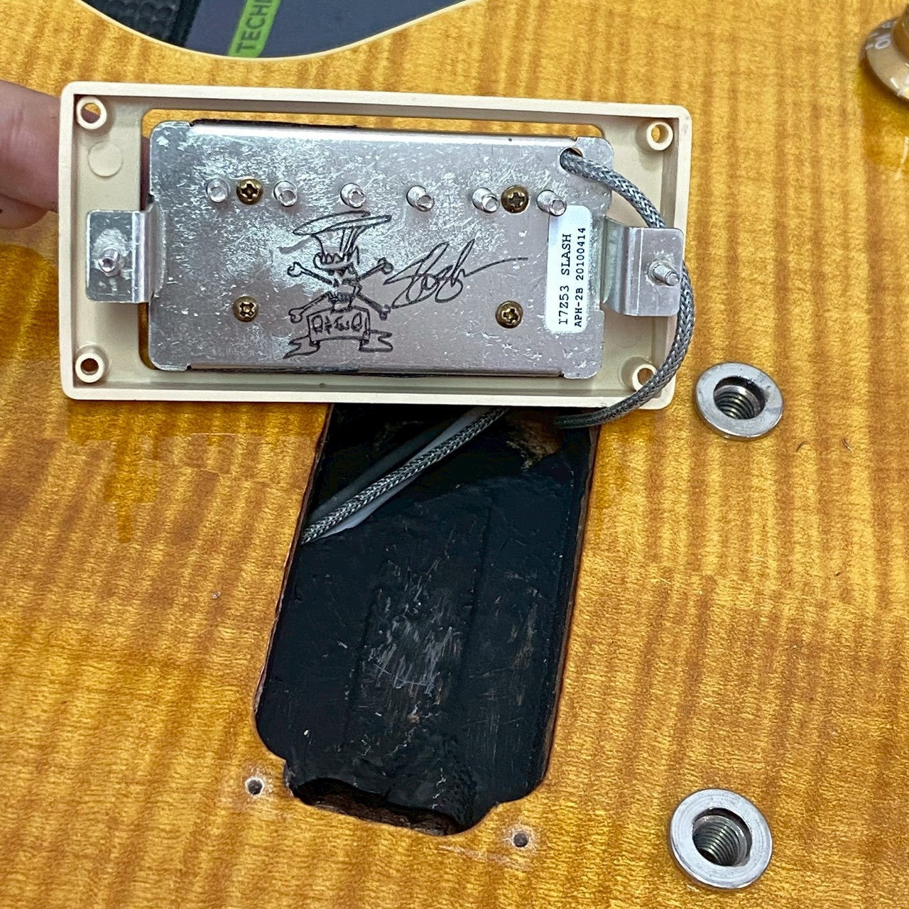 Epiphone Slash "Appetite" Les Paul Standard 2010