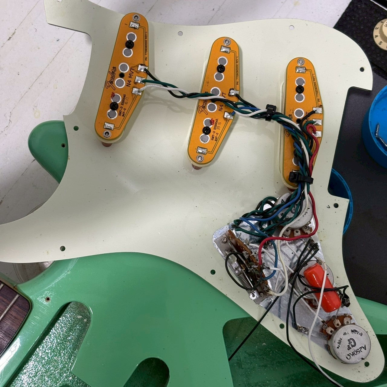 Fender Japan Classic 60s Stratocaster SFG MOD
