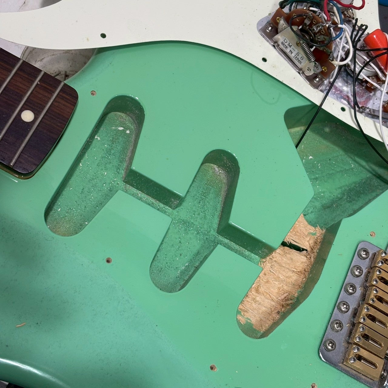 Fender Japan Classic 60s Stratocaster SFG MOD