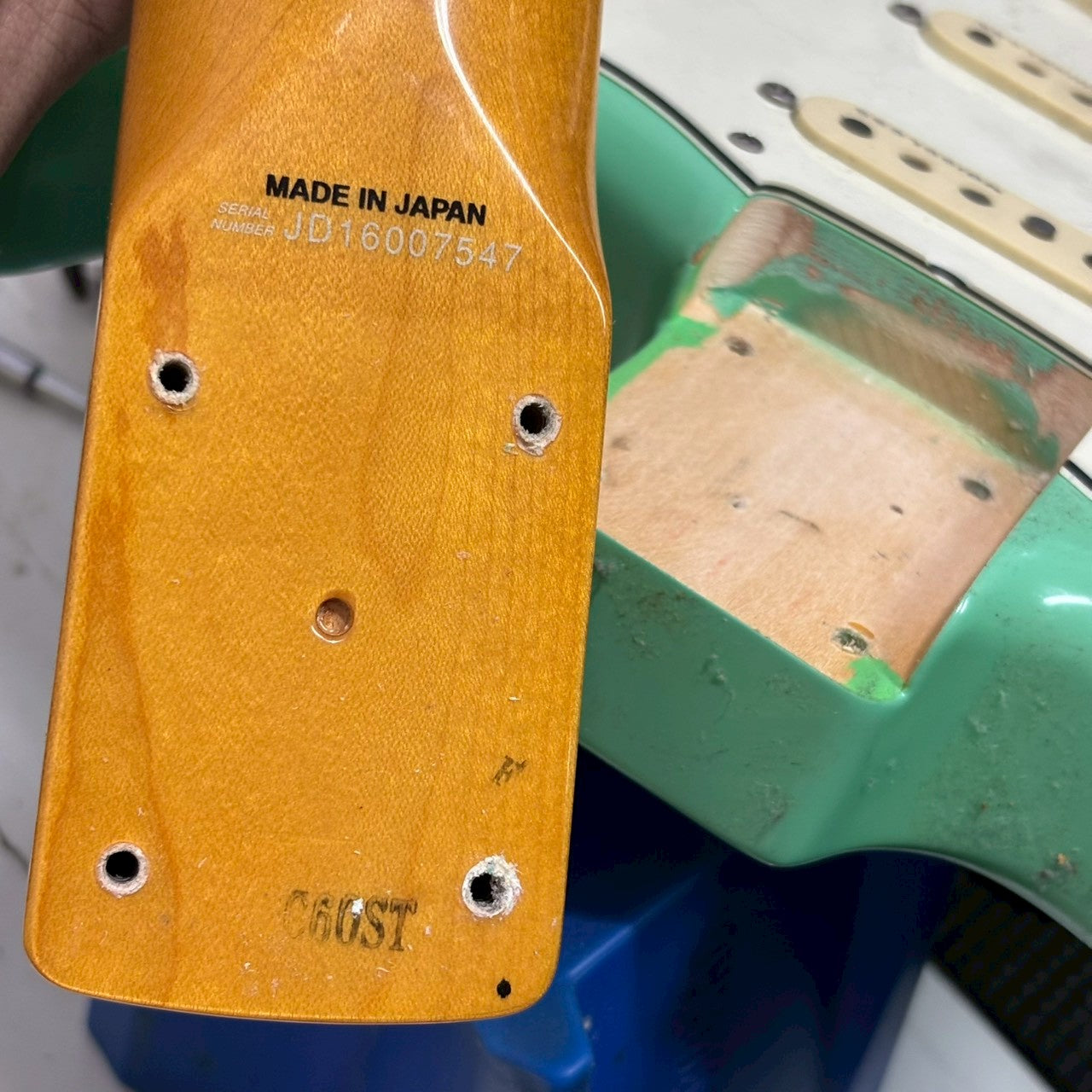 Fender Japan Classic 60s Stratocaster SFG MOD