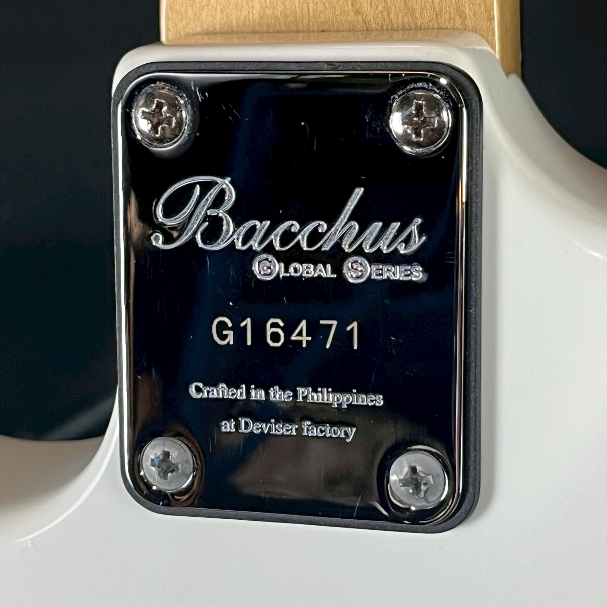 Bacchus Global Series GP-001