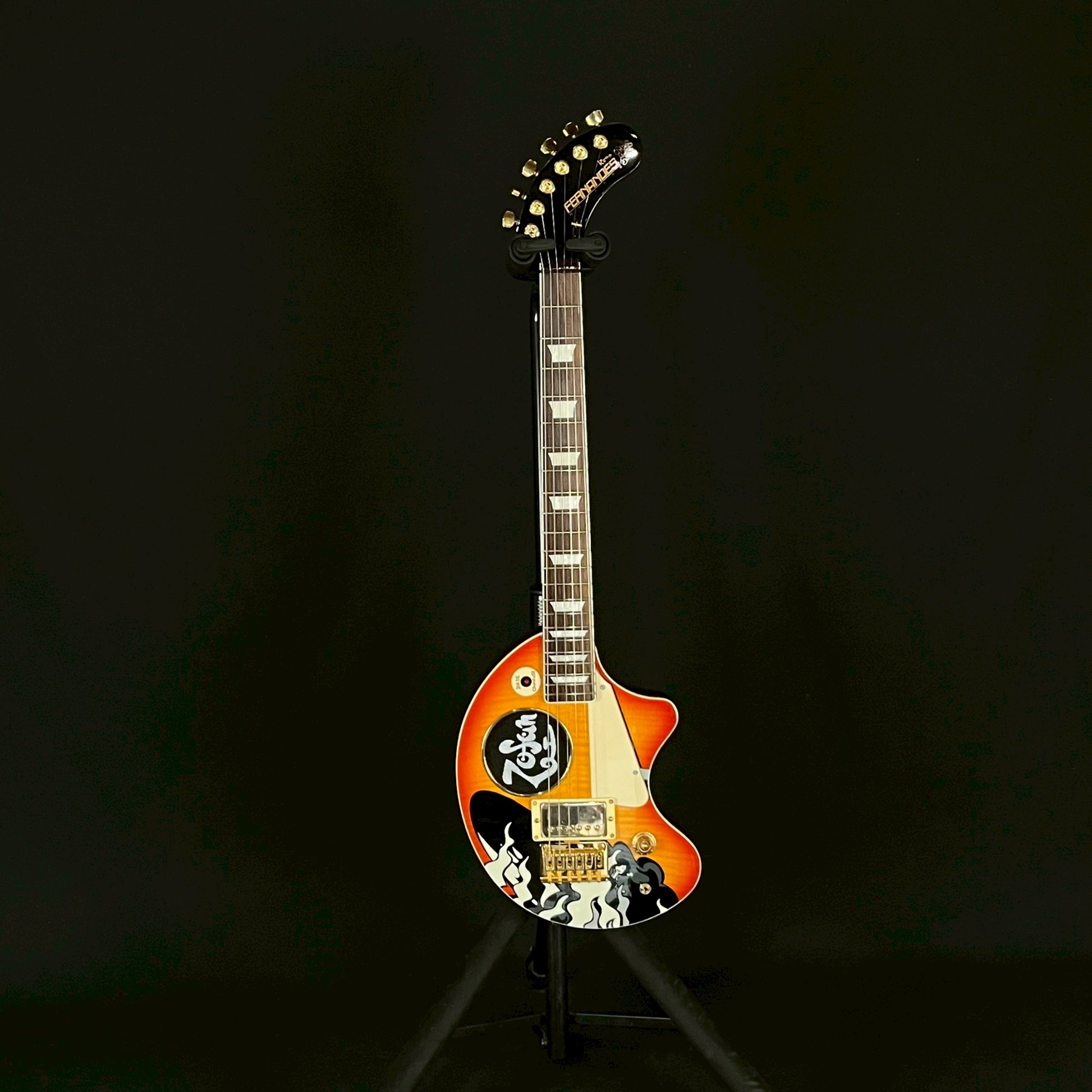 Fernandes ZO-3 Dazed Jimmy Page