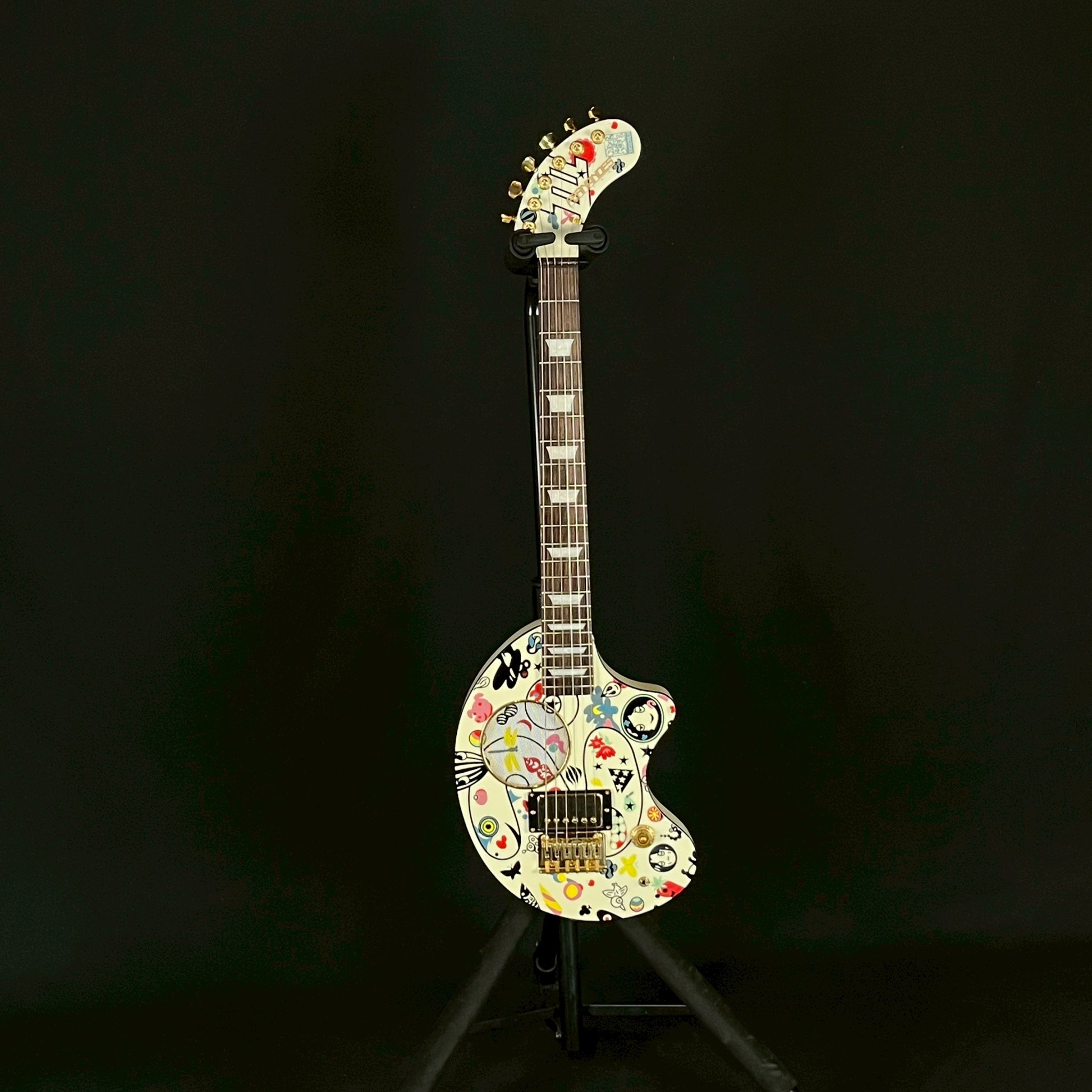 Fernandes ZO-3 Art Rock Series LED ZEPPELIN