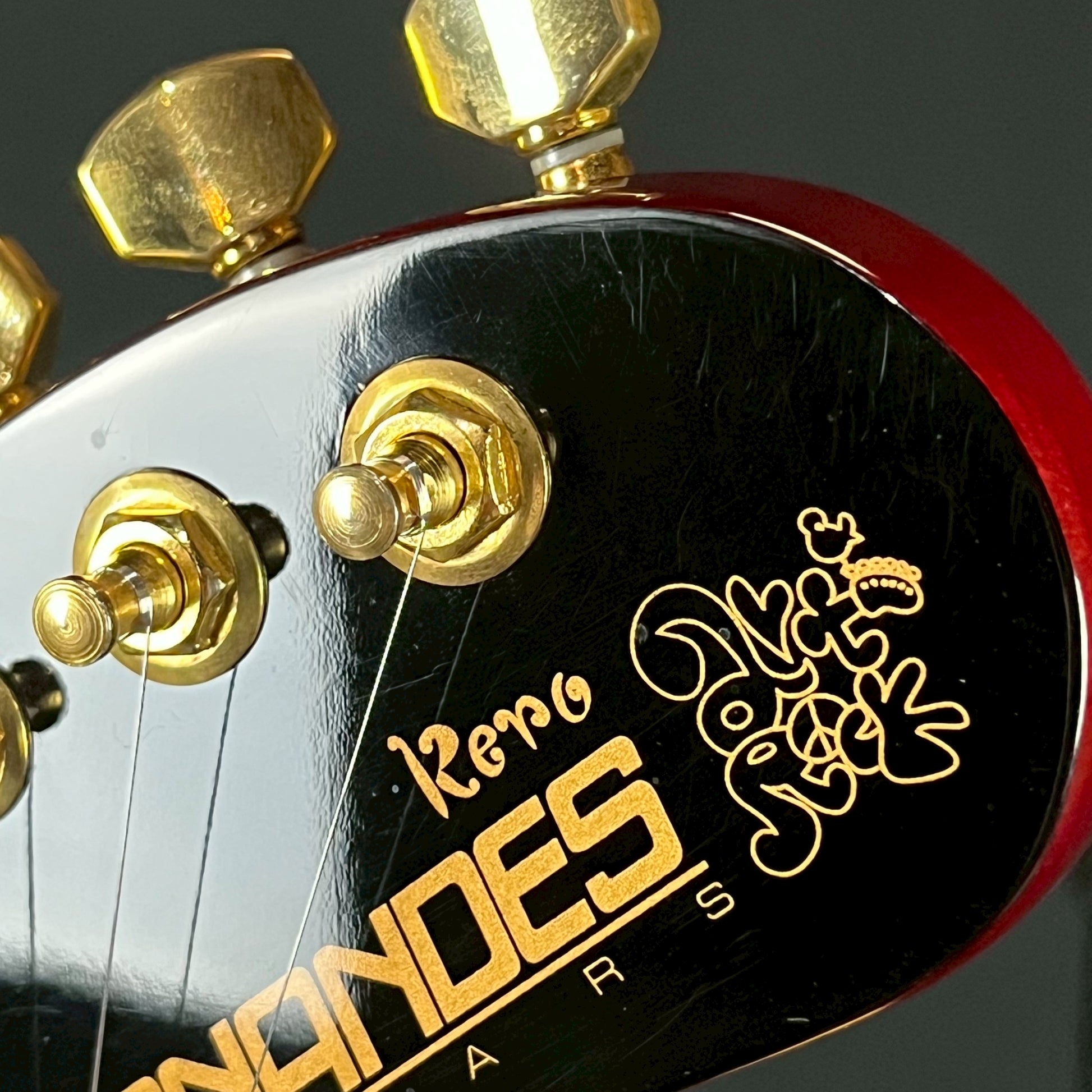 Fernandes ZO-3 Dazed Jimmy Page