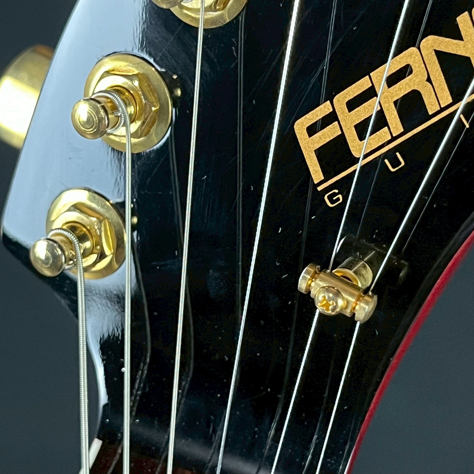 Fernandes ZO-3 Dazed Jimmy Page