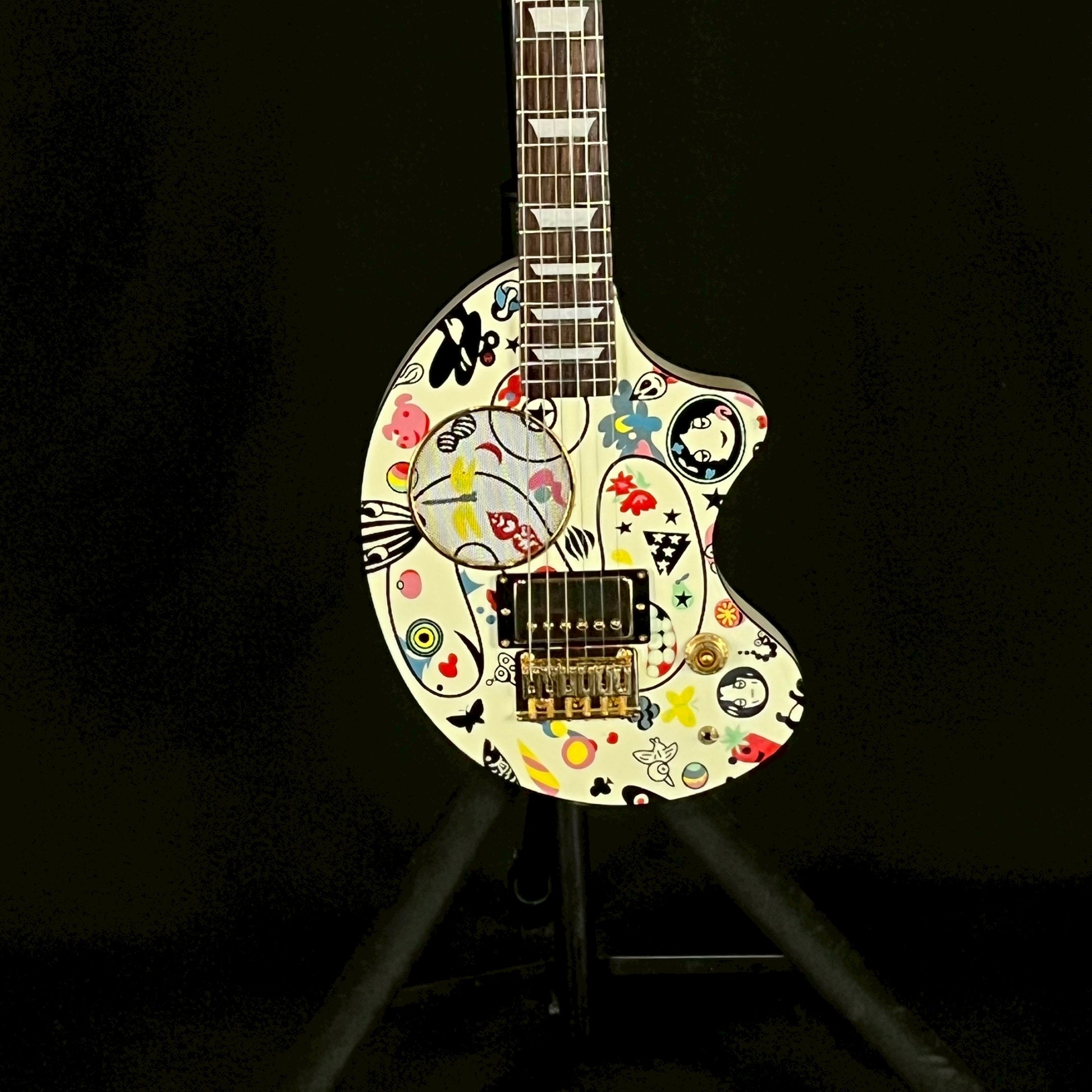 Fernandes ZO-3 Art Rock Series LED ZEPPELIN
