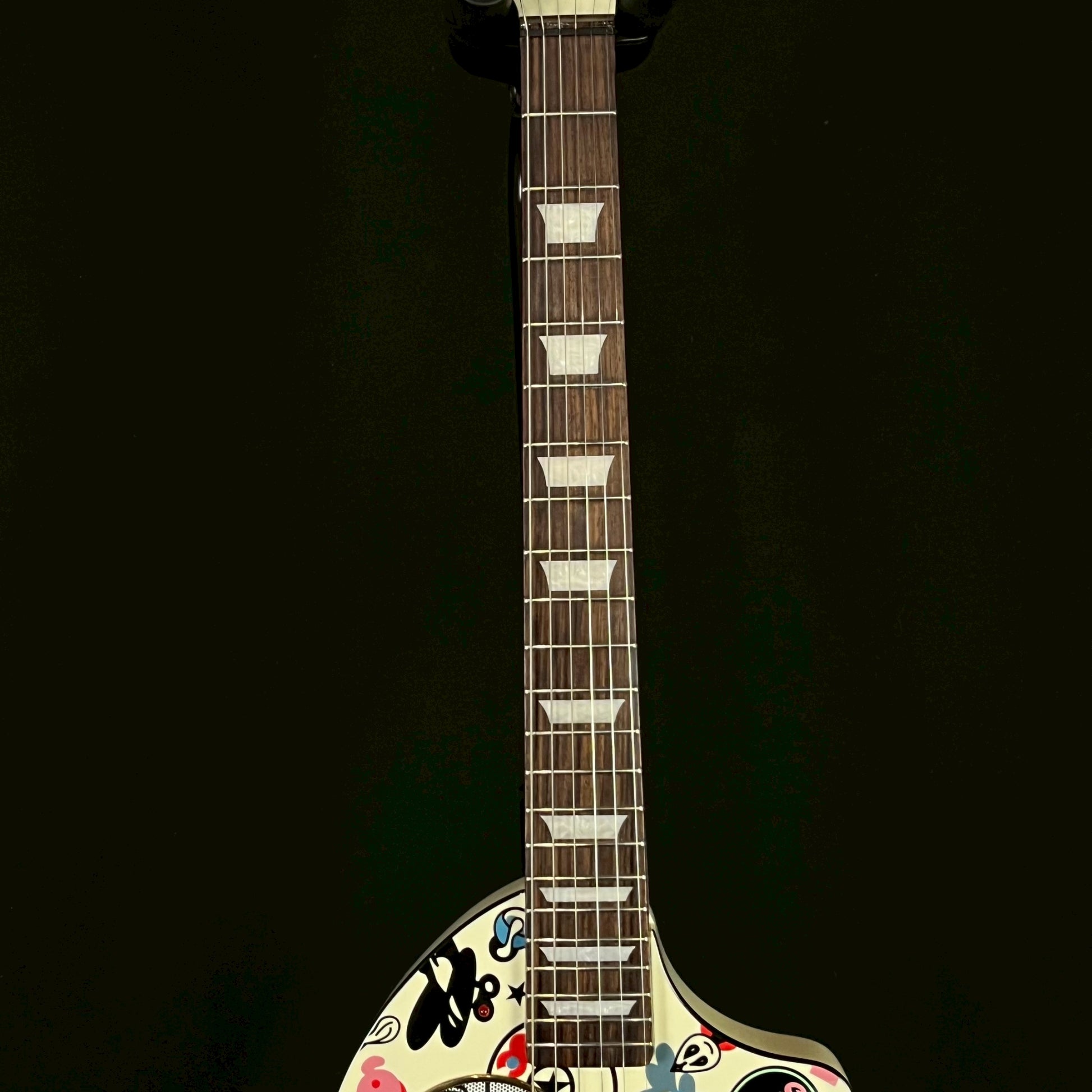 Fernandes ZO-3 Art Rock Series LED ZEPPELIN