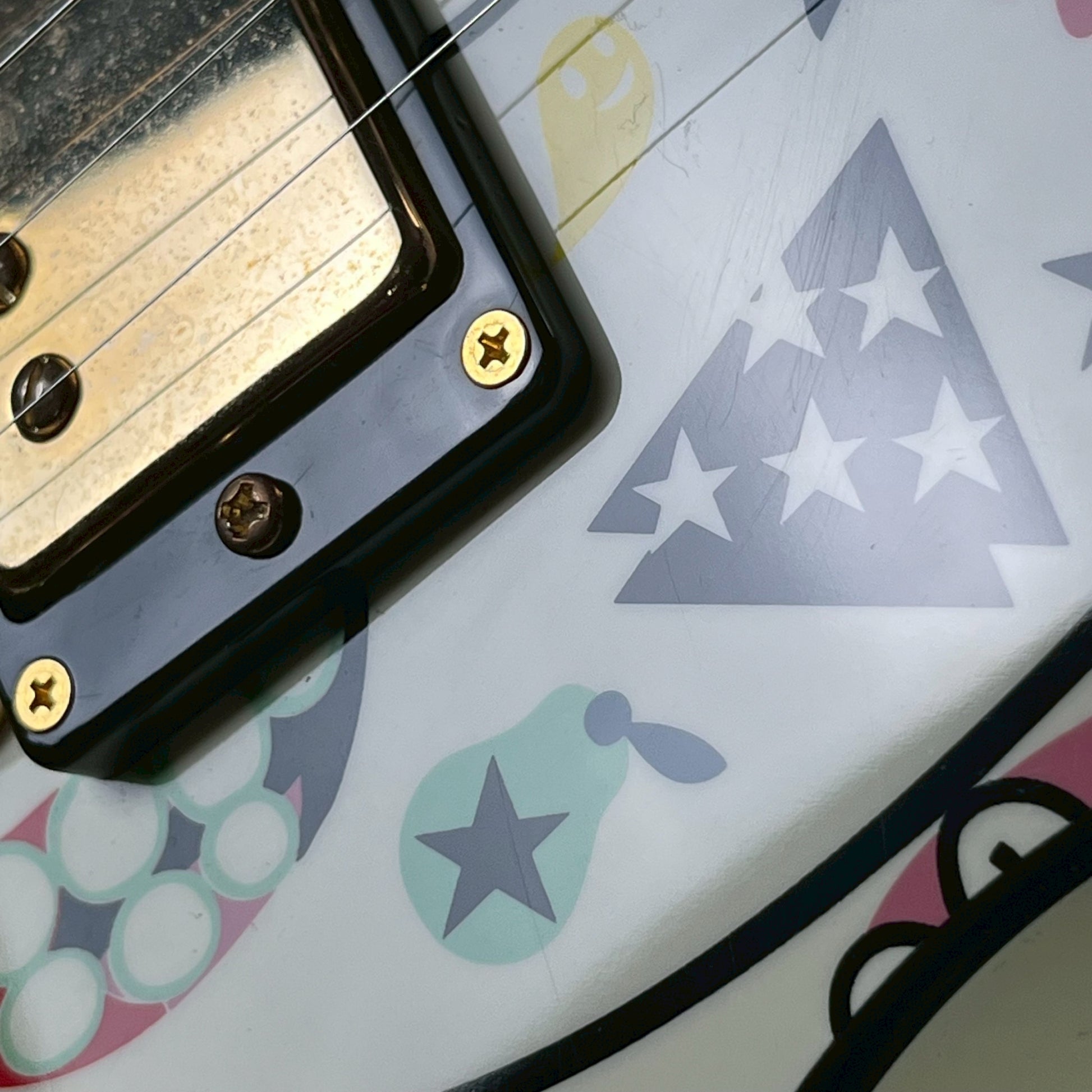 Fernandes ZO-3 Art Rock Series LED ZEPPELIN