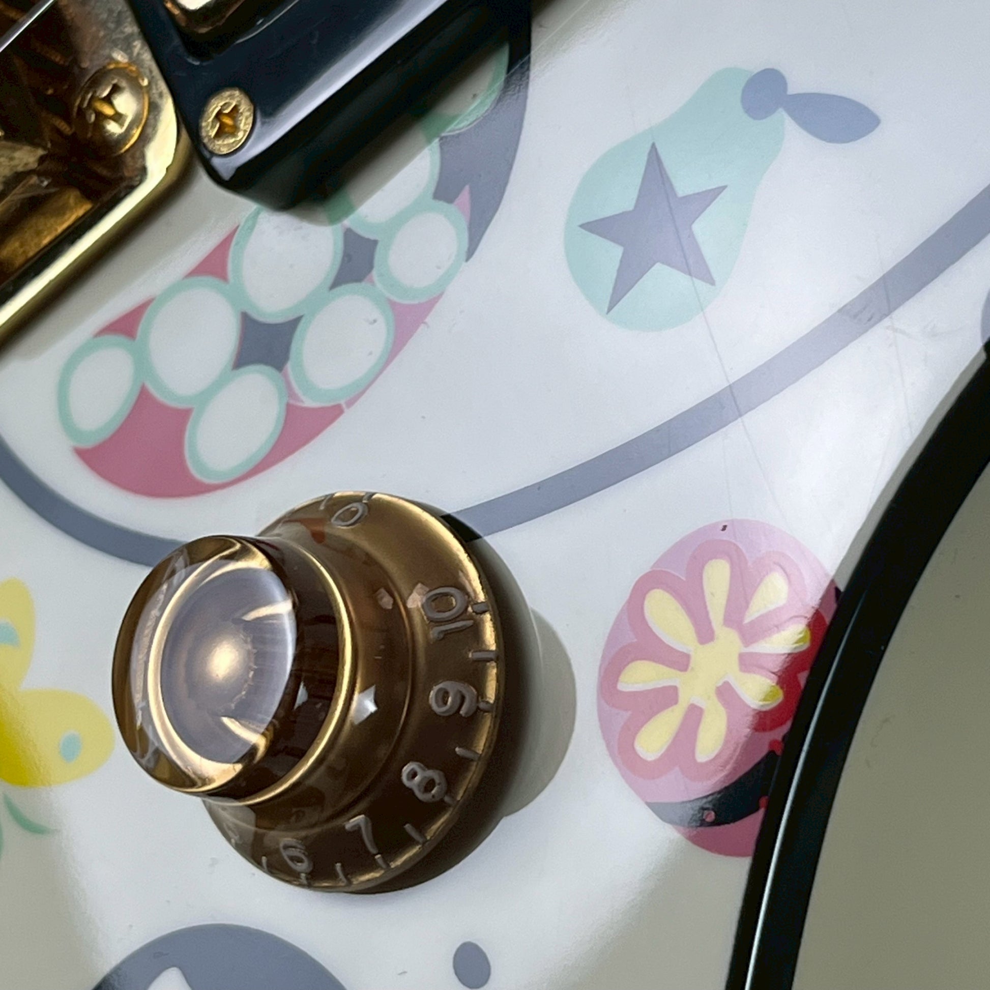 Fernandes ZO-3 Art Rock Series LED ZEPPELIN