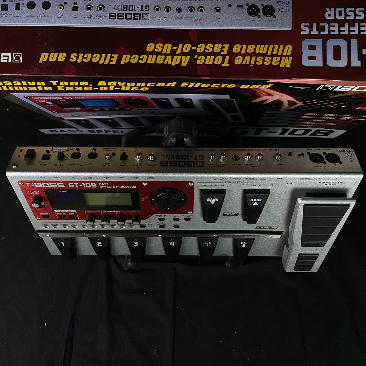 Boss GT-10B