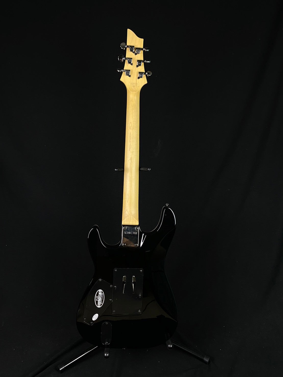 SCHECTER AD OM-AC-FR BLK