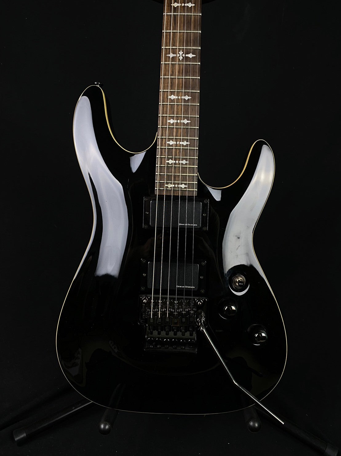 SCHECTER AD OM-AC-FR BLK