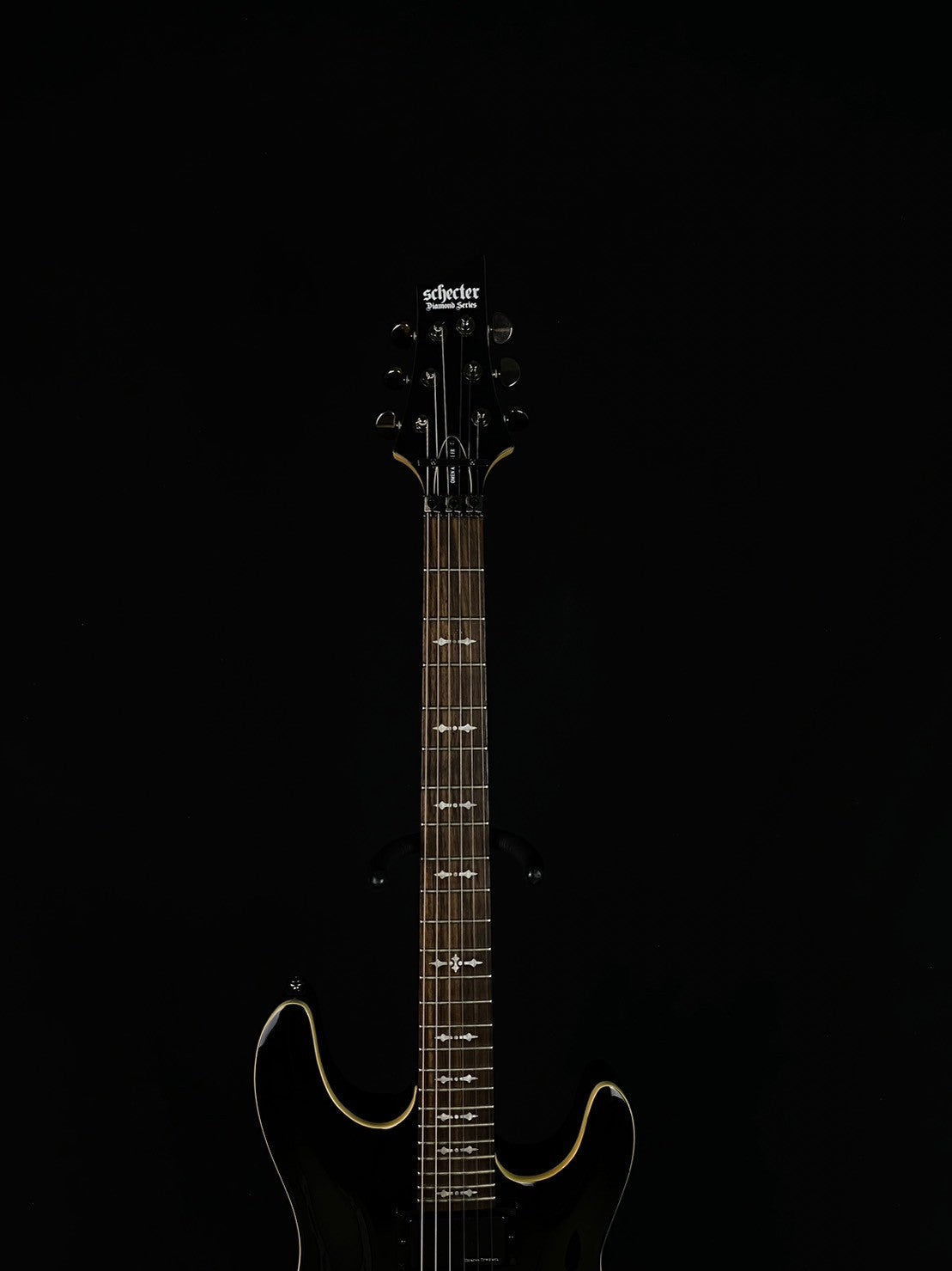 SCHECTER AD OM-AC-FR BLK