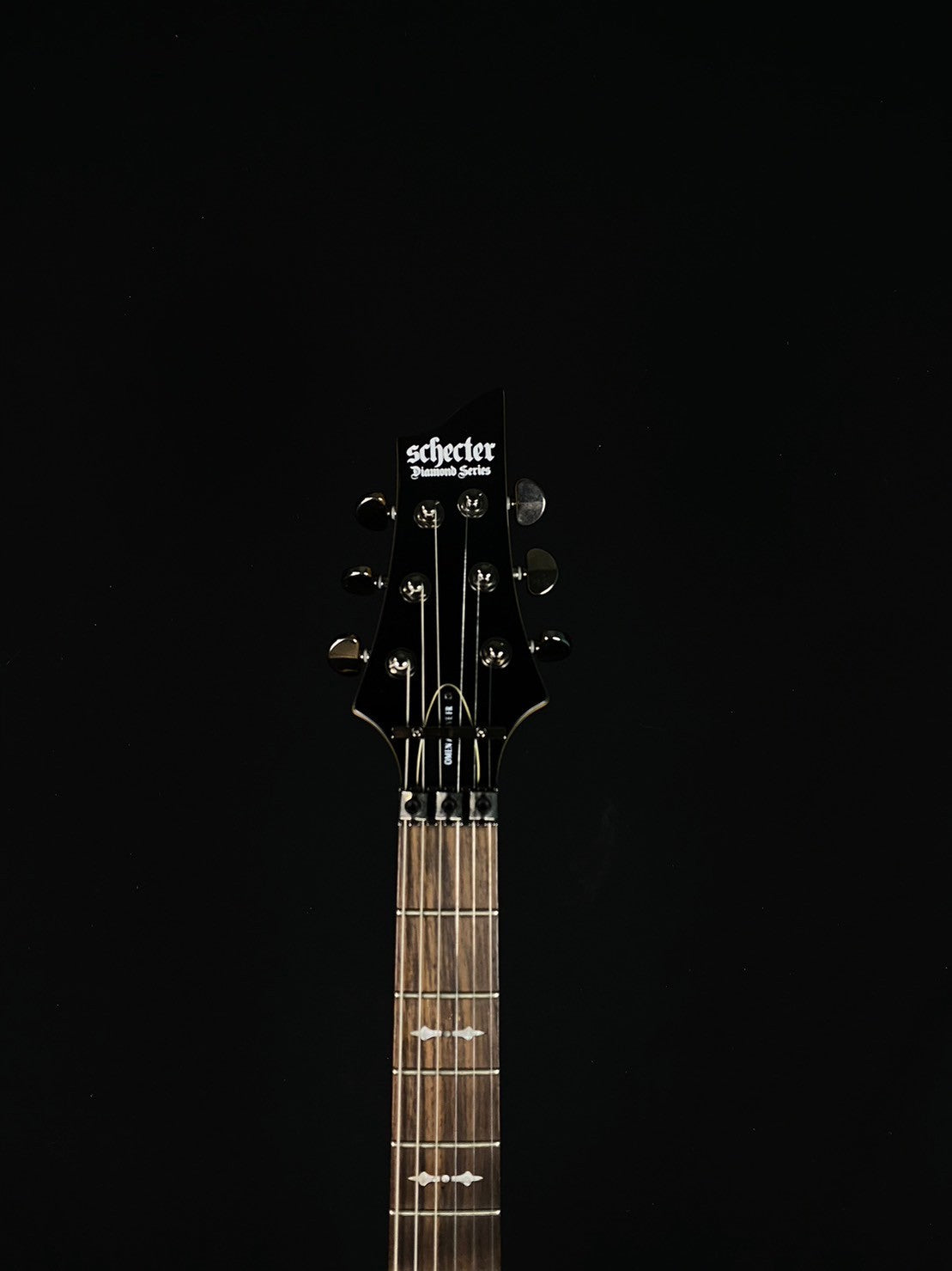 SCHECTER AD OM-AC-FR BLK