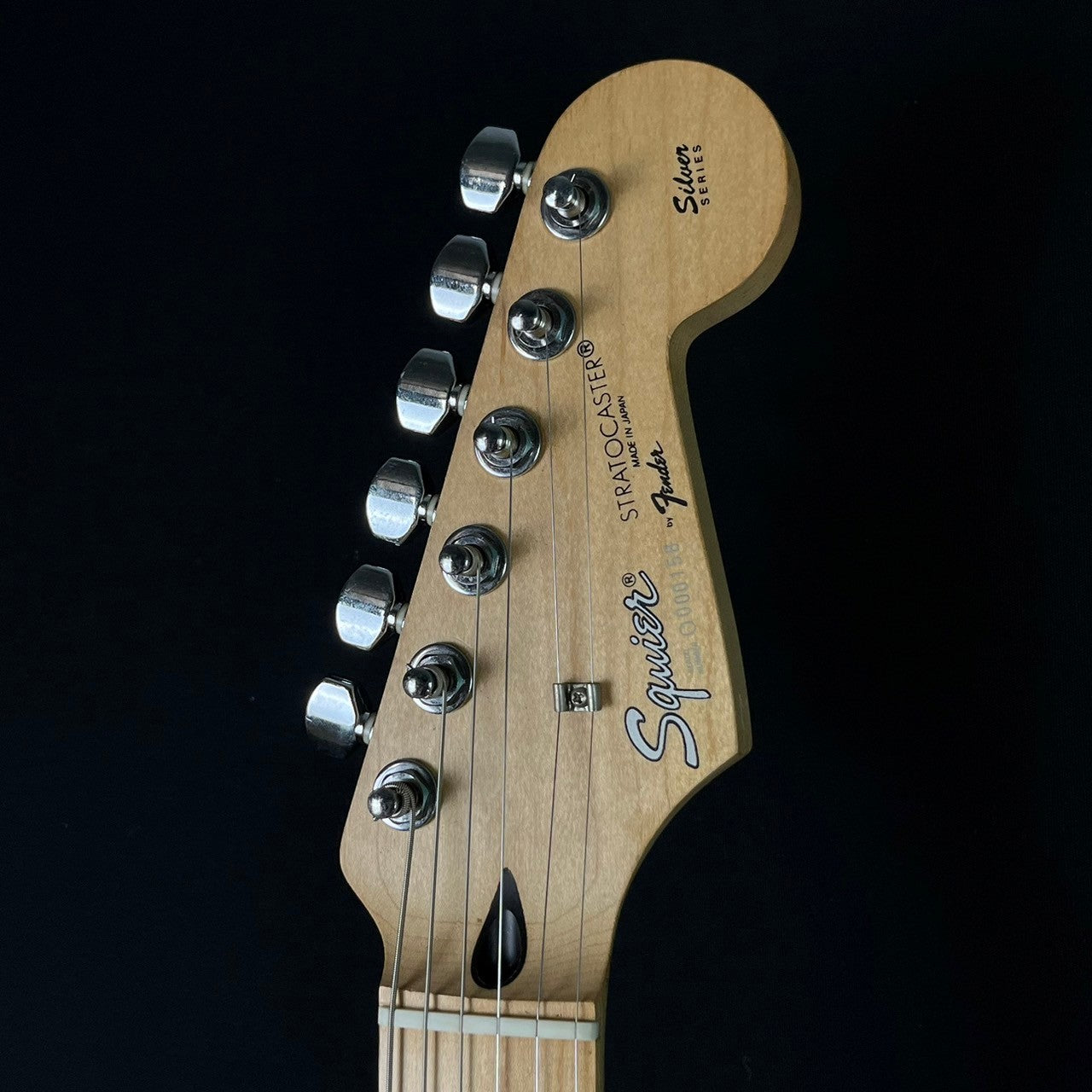 Squier Japan Silver Series Stratocaster MN | UNISOUND BANGKOK 