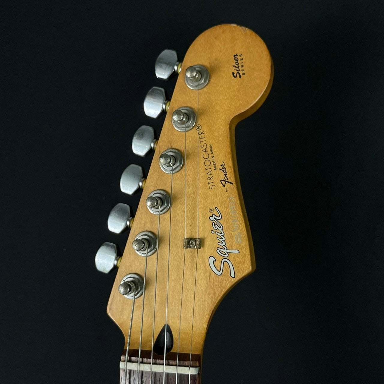 Squier Japan Silver Series Stratocaster