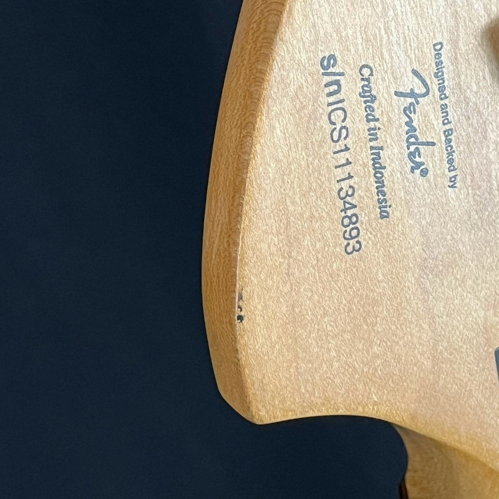 Squier Stratocaster Mod
