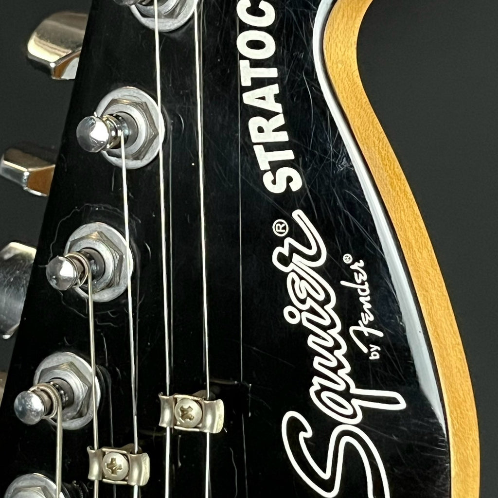 Squier Stratocaster Mod