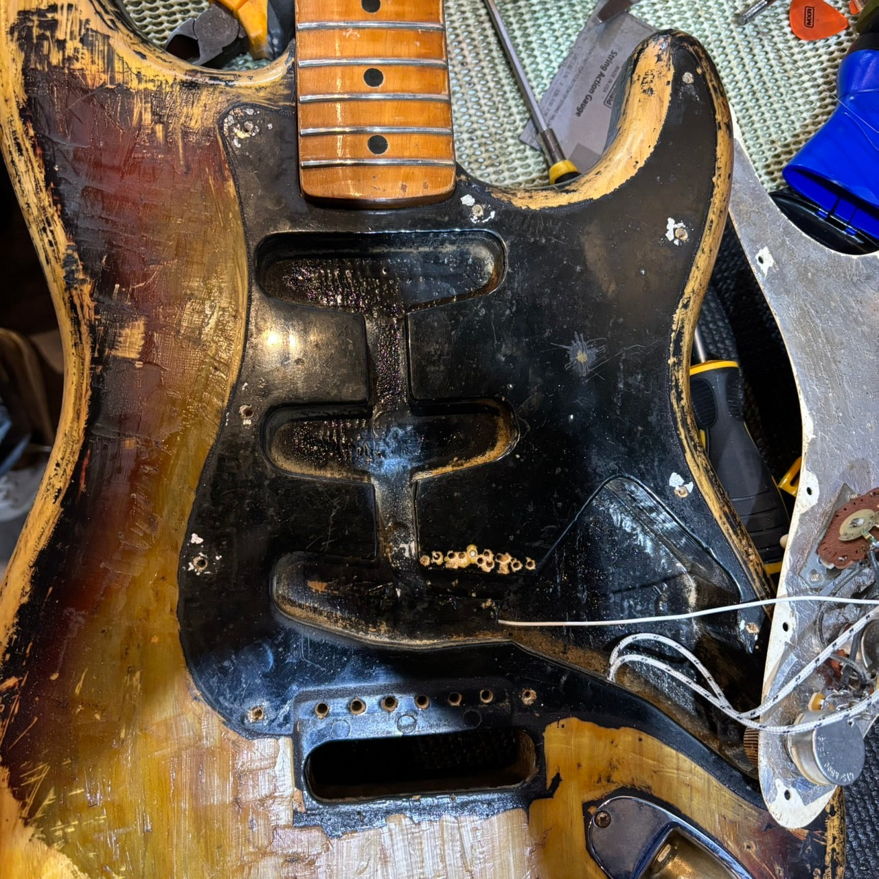 Fender USA Stratocaster Original 1973