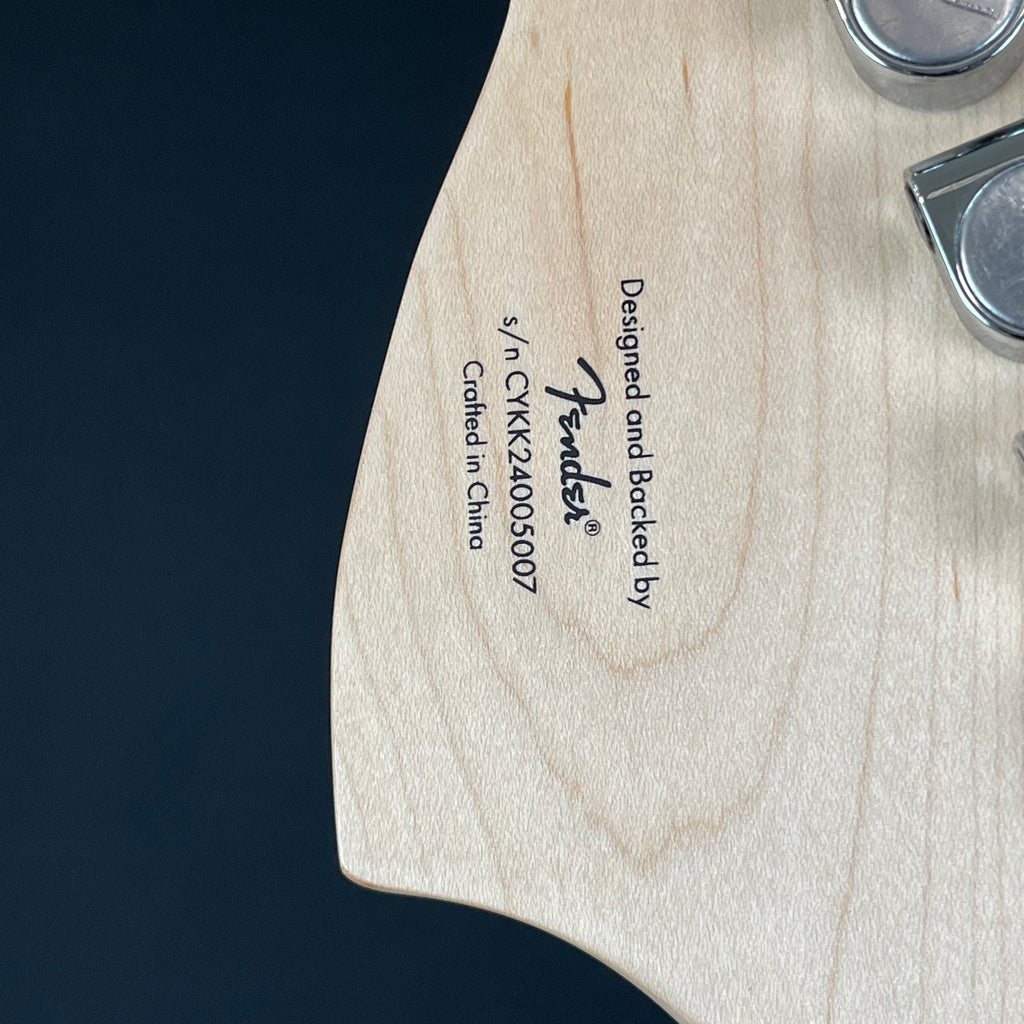 Squier Affinity Stratocaster 2024