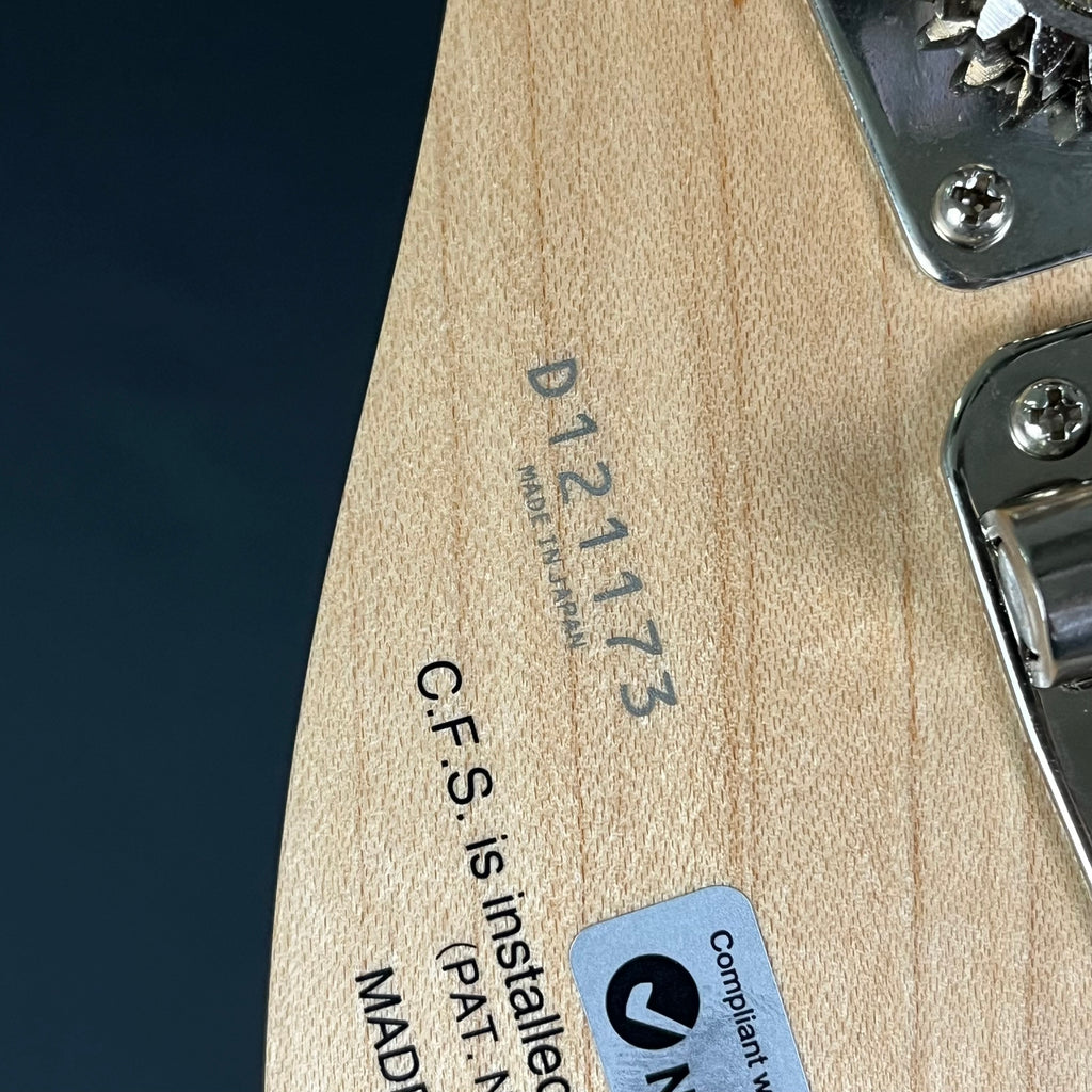 FGN Japan J-Standard Jazz Bass