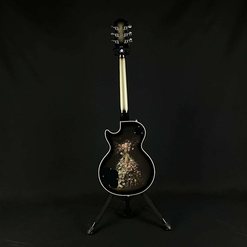 Epiphone Adam Jones Les Paul Custom “Self-Portrait as Not Dead Yet”