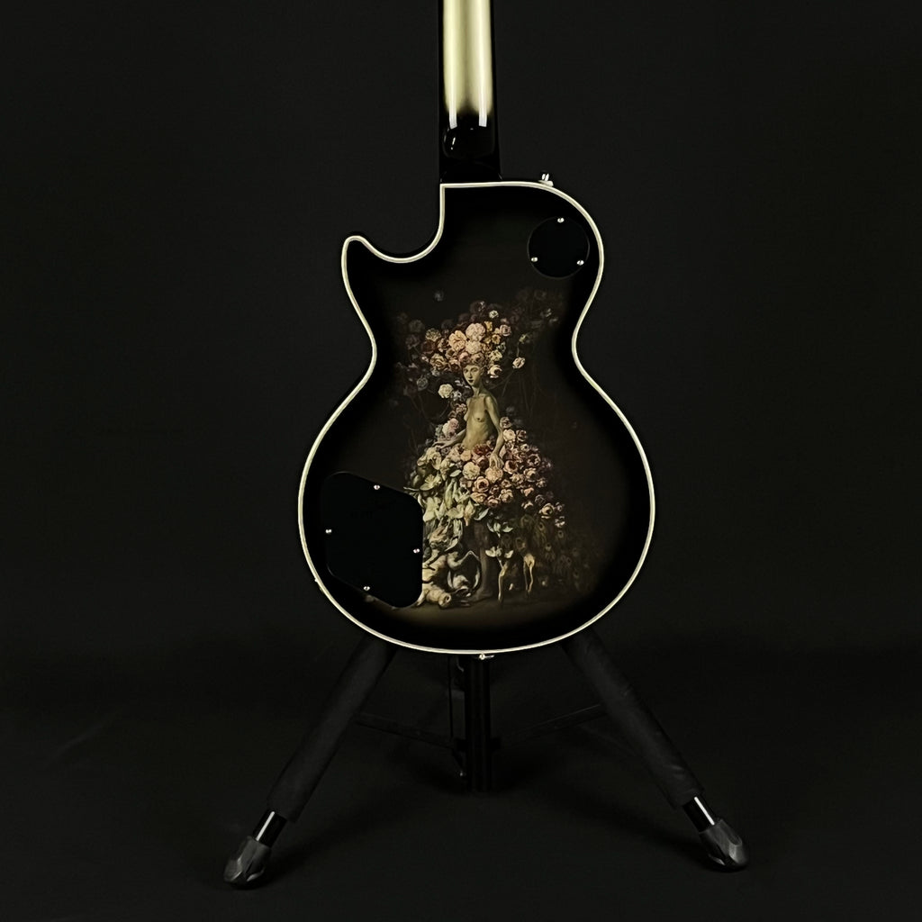 Epiphone Adam Jones Les Paul Custom “Self-Portrait as Not Dead Yet”