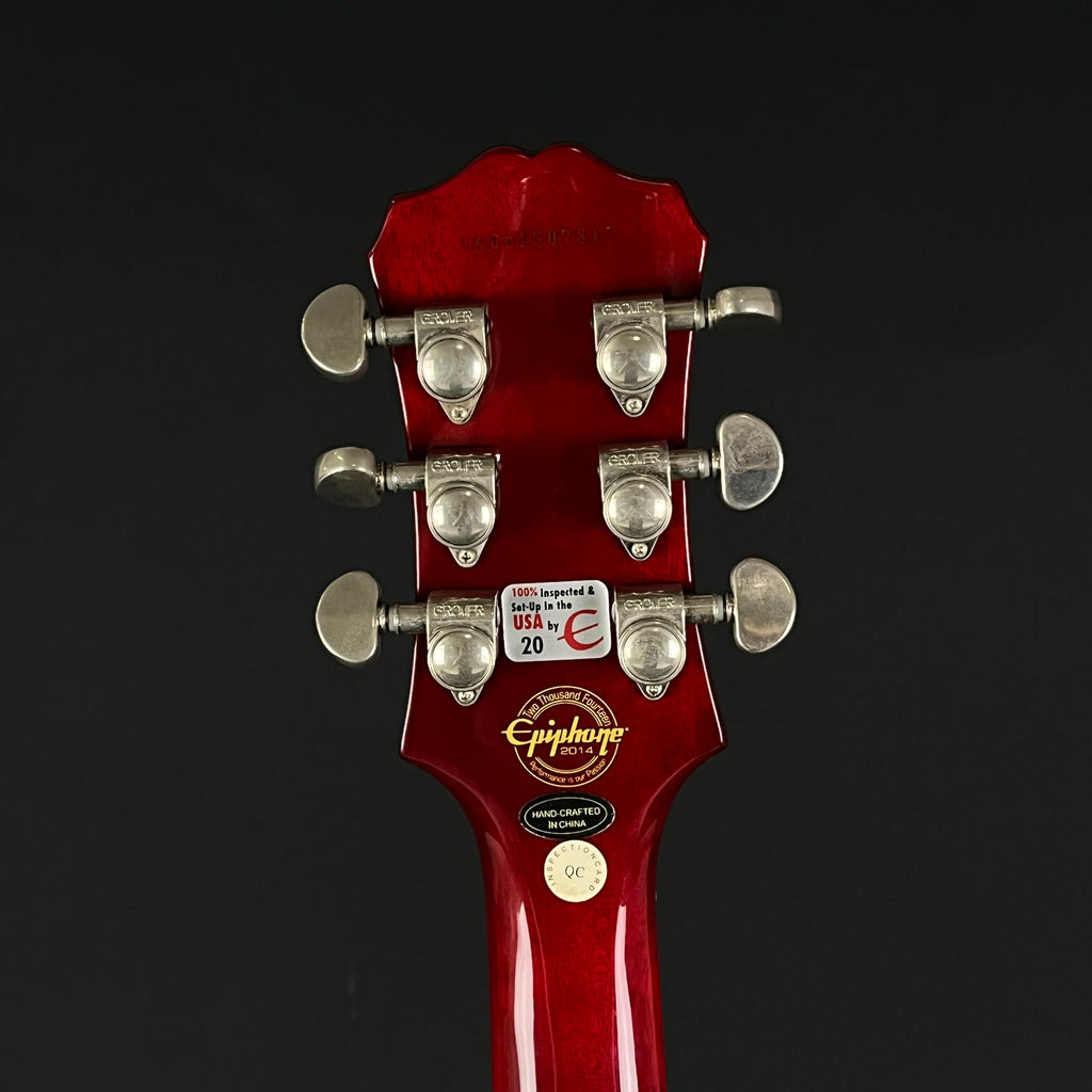 Epiphone Les Paul Standard Pro 2014