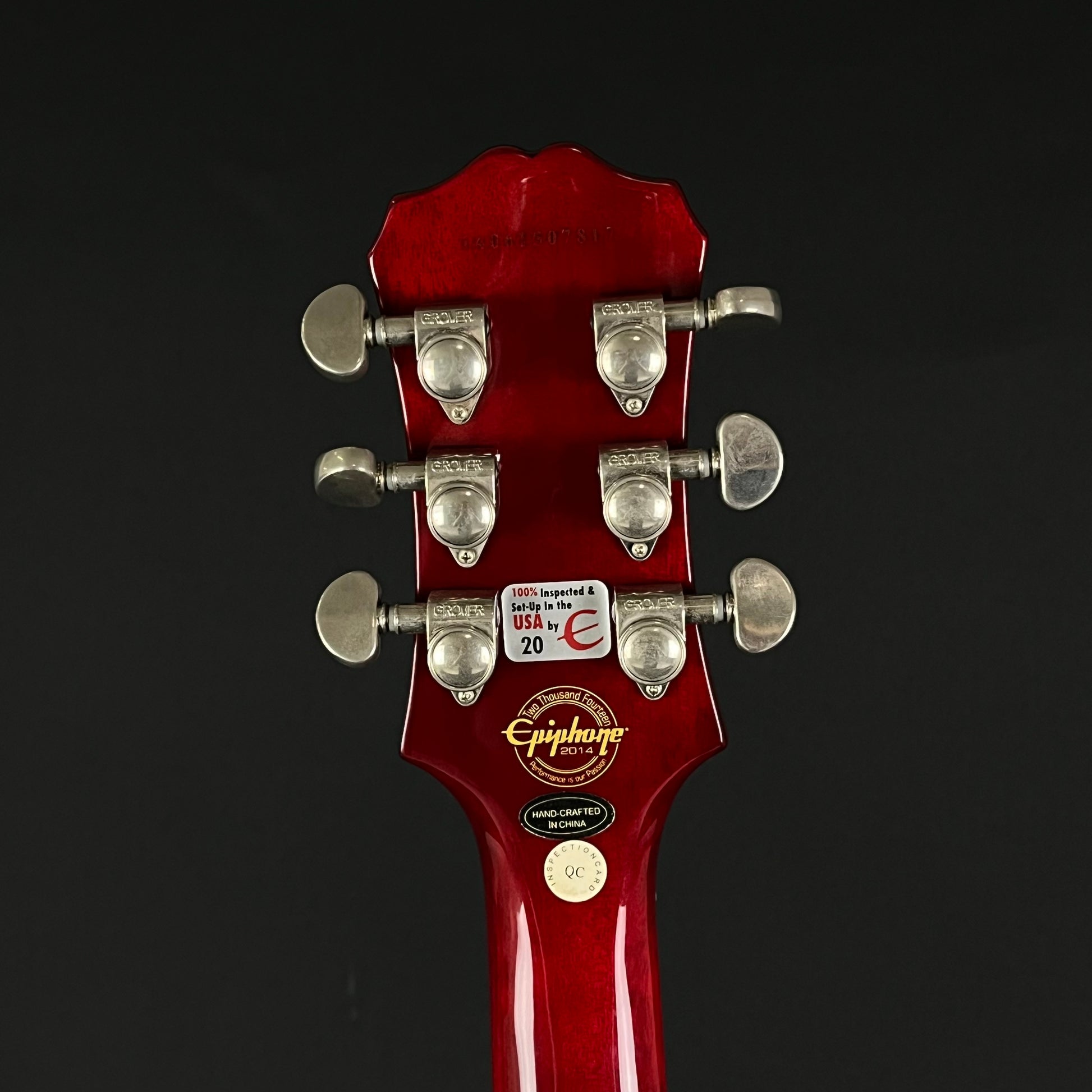 Epiphone Les Paul Standard Pro 2014