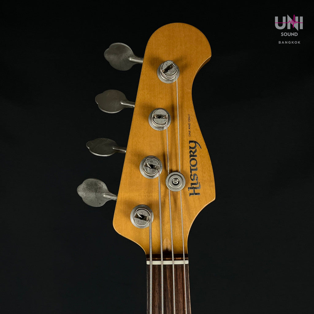 History Japan HS-BJ4 Jazz Bass Lacquer - UN-37-5533