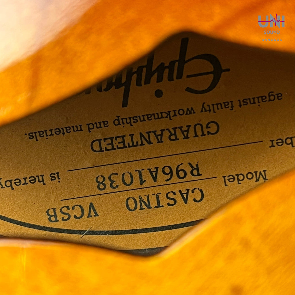 Epiphone Korea Casino VCSB - UN-37-5423