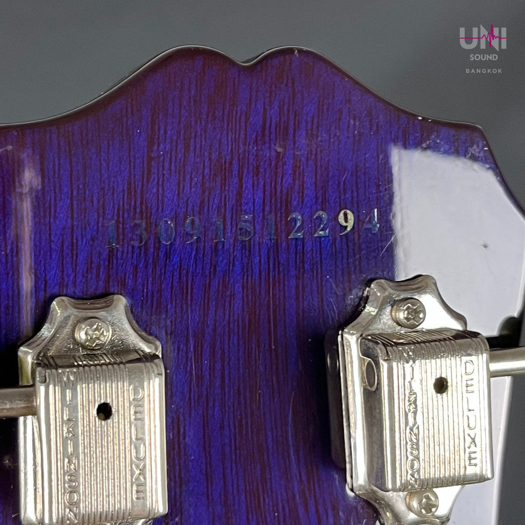 Epiphone Tak Matsumoto DC Aqua Blue - UN-37-5440