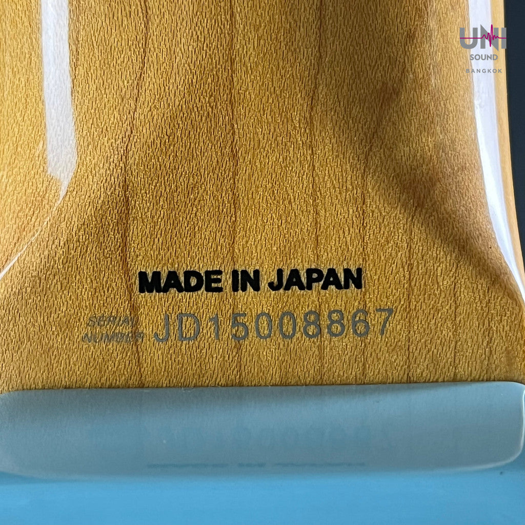 Fender Japan JB62 Jazz Bass 2015 SBL - UN-36-5290