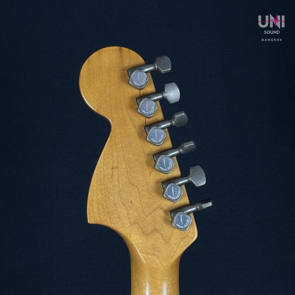Greco Japan Early Sixties Stratocaster *Refinish* - UN-37-5672