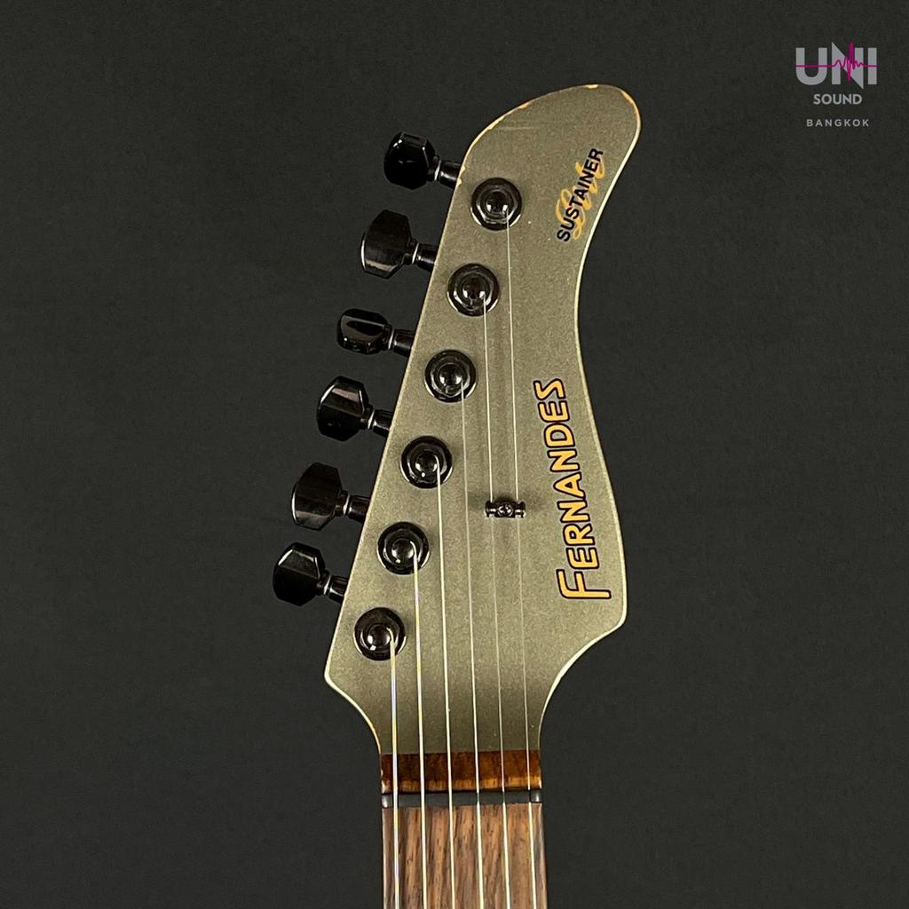 Fernandes FR-65S Sustainer * PU Mod * - UN-33-3607