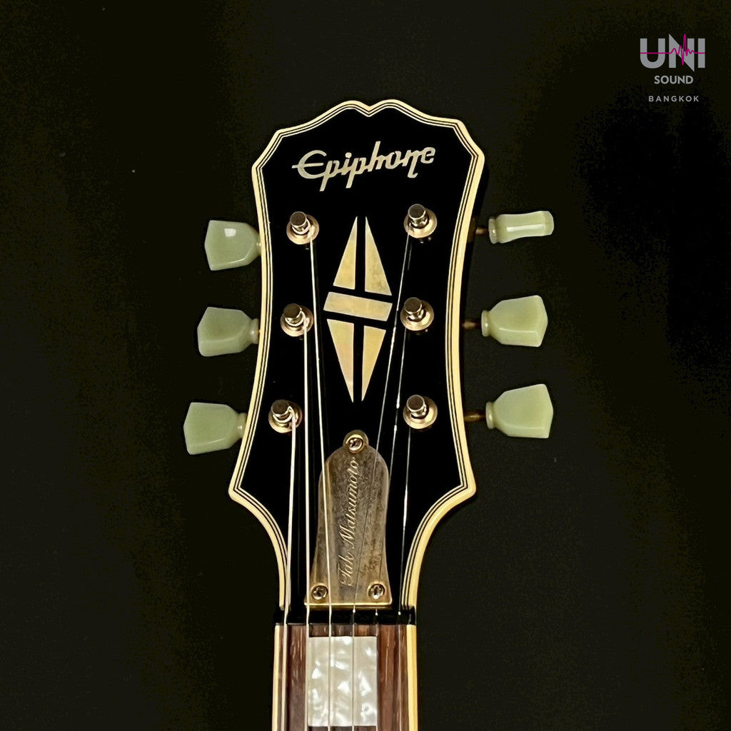 Epiphone Tak Matsumoto Custom 2010 - UN-29-2658