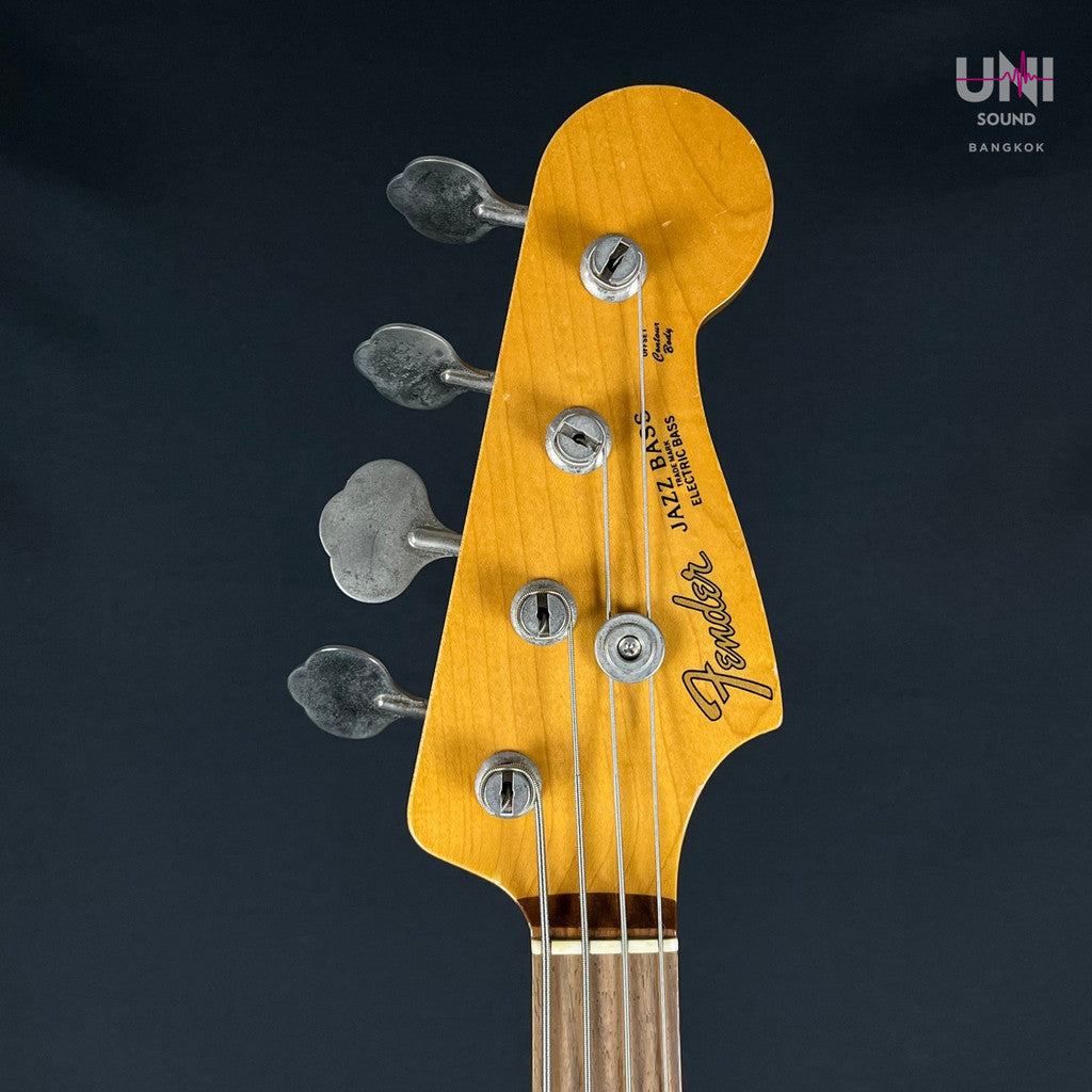 Fender Japan JB62 Jazz Bass 2015 SBL - UN-36-5290