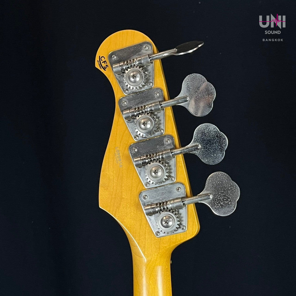 CoolZ Japan ZJB-1R Jazz Bass - UN-25-2217