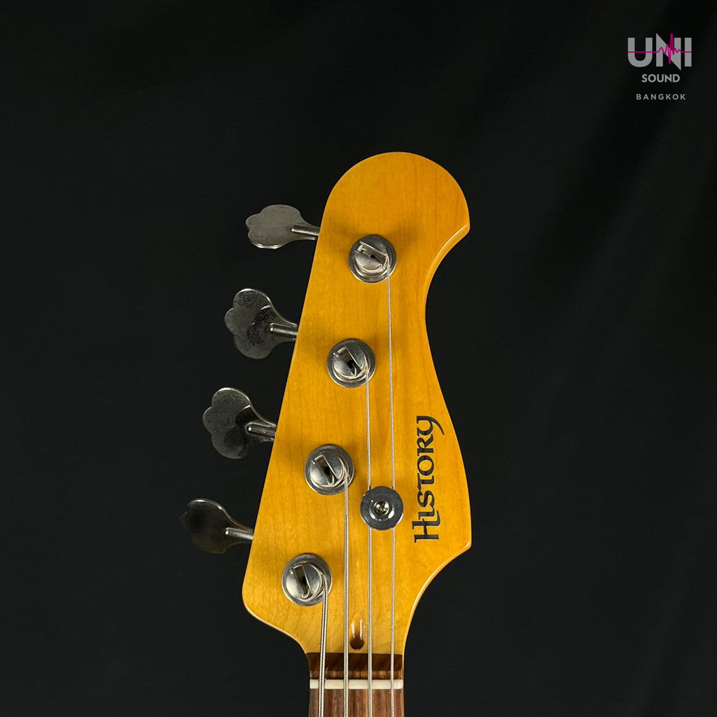 History HJB Jazz Bass - UN-35-4806
