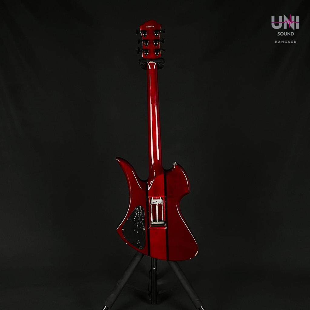 B.C. Rich Mockingbird ST Transparent Red - UN-37-5797